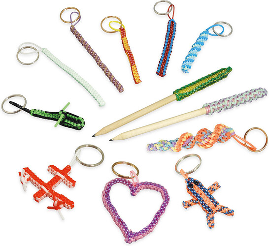 Buki Buki 4 all kids - scoubidous diy 3700802105183