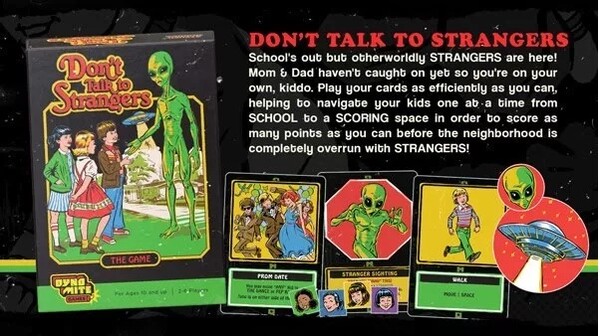 Cryptozoic Entertainment Steven rhodes: don't talk to strangers (en) 814552028883