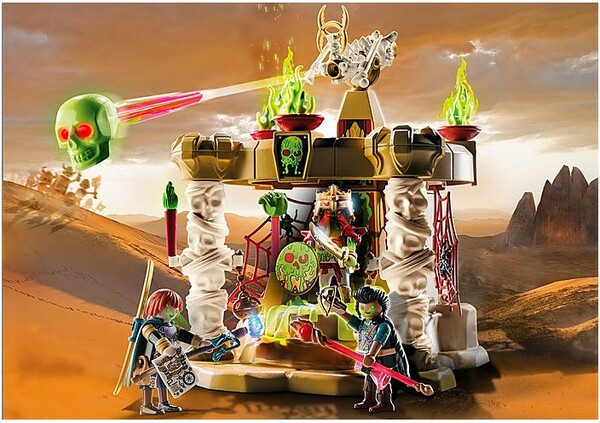 Playmobil Playmobil 70751 Sal'ahari Sands - Temple des squelettes (août 2021) 4008789707512