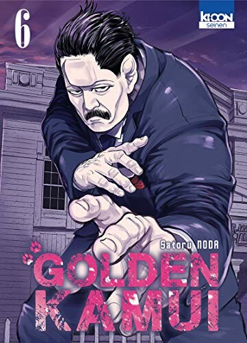 Ki-Oon Golden Kamui (FR) T.06 9791032700884
