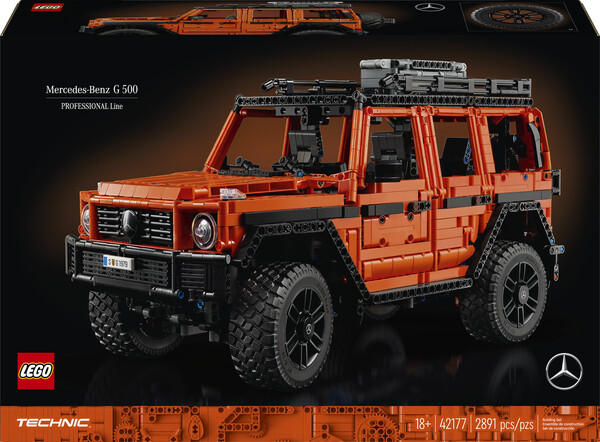 LEGO LEGO 42177 Mercedes-Benz G 500 PROFESSIONAL Line 673419389198