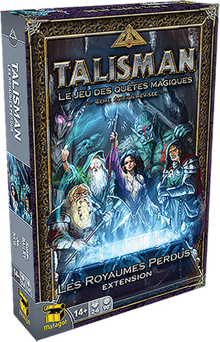 Matagot Talisman 4e édition (FR) Ext Les Royaumes perdus 3760146647992