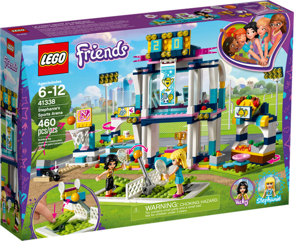 LEGO LEGO 41338 Friends Le club de sport de Stéphanie 673419282727