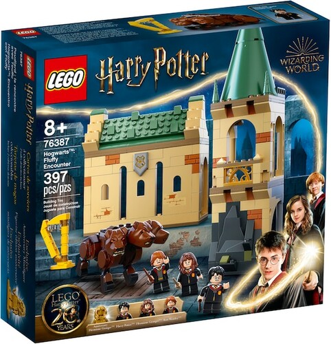 LEGO LEGO 76387 Harry Potter Poudlard : rencontre avec Touffu 673419341776