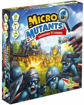 Origames Micro Mutants (fr) base 3760243850035