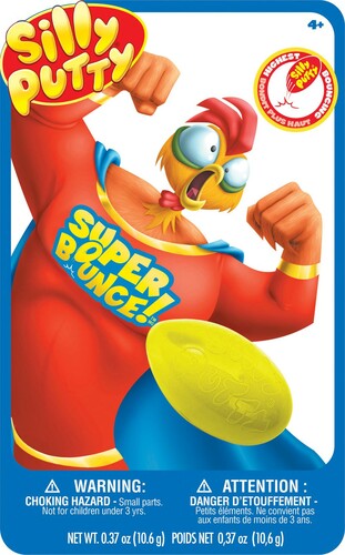 Crayola Silly Putty Superbounce 071662201944