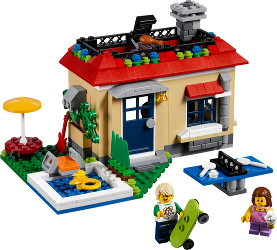 LEGO LEGO 31067 Creator La maison de vacances modulaire 673419266567