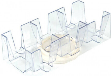 CHH Quality Product Inc. Sabot a carte sur pivot - 9 paquet - plastique 704551407973