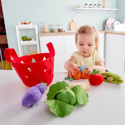 Hape Panier de légumes pour tout-petits 6943478029163