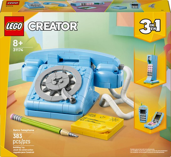 LEGO LEGO 31174 Le téléphone rétro 673419412742
