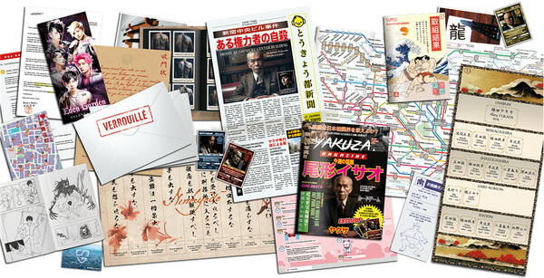 Platonia Games Dossiers Criminels (fr) Le Secret des Yakuzas 3760363610168