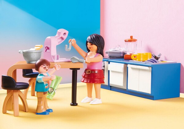 Playmobil Playmobil 70206 Cuisine familiale 4008789702067