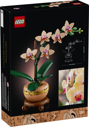 LEGO LEGO 10343 L’orchidée miniature 673419404235