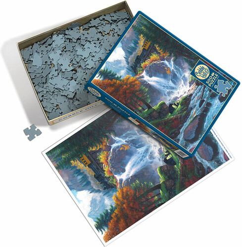 Cobble Hill Puzzle Company Casse-tête 500 large - Mountain Pass 625012450850