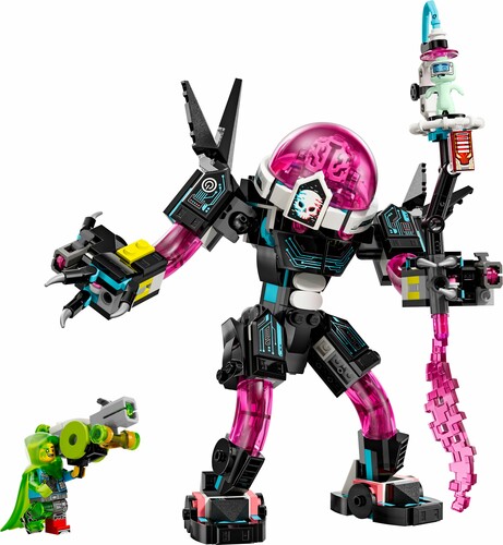LEGO LEGO 71495 Mateo contre le robot Cyber cerveau 673419406796