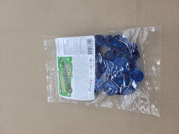 Confiserie abitibi Bonbons Friandise Sullivan Baie Jus Bleu 