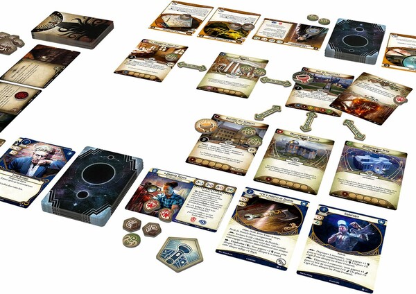 Fantasy Flight Games Horreur à Arkham édition 2026 (fr) base 841333136901