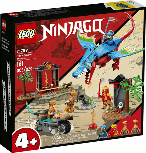 LEGO LEGO 71759 Le temple du dragon ninja 673419355308