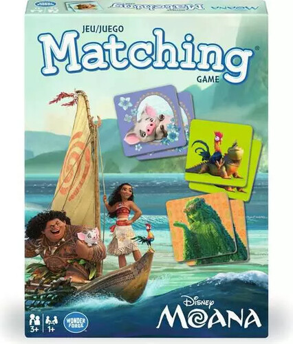 Ravensburger Moana Matching EN/F/E 4005556246793