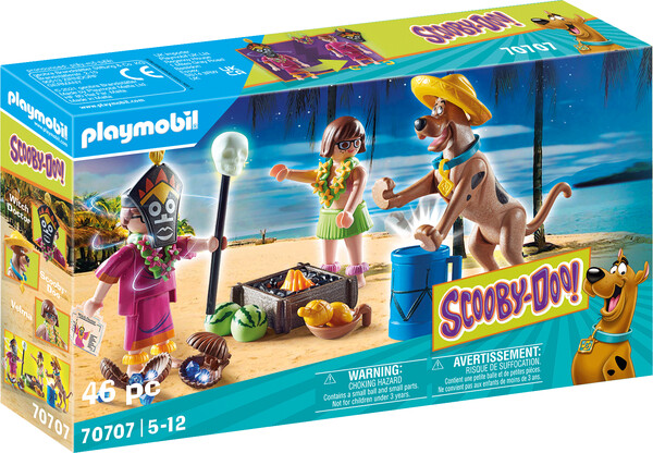 Playmobil Playmobil 70707 SCOOBY-DOO! avec sorcier (juin 2021) 4008789707079