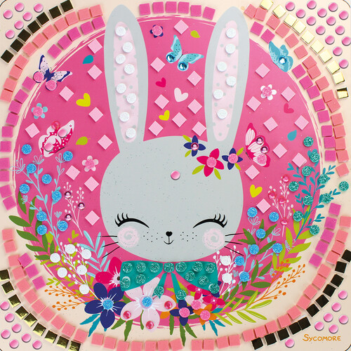 Sycomore stick'n fun - petit modèle 3 mosaïques - animaux mignons 3700143948043