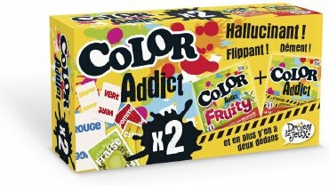 France Cartes Color Addict box (fr) (Color Addict et Color Addict Fruity) 3114524104070