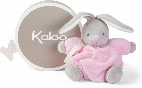 Kaloo Kaloo Plume petit lapin rose 18 cm, peluche 4895029695612