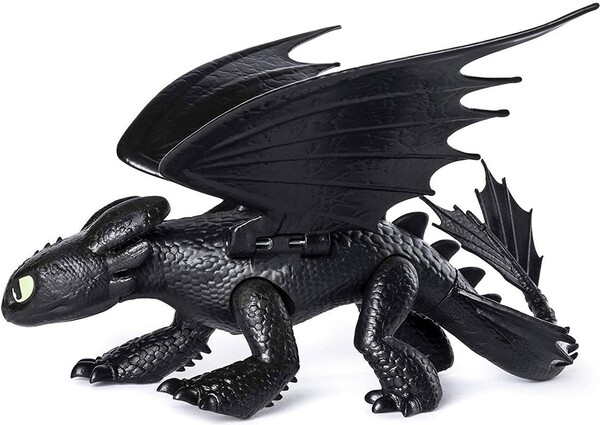 Spin Master Dragons 3 Le monde caché figurine articulée Krokmou 778988162194
