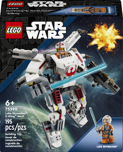 LEGO LEGO 75390 Le robot X-Wing™ de Luke Skywalker™ 673419389600