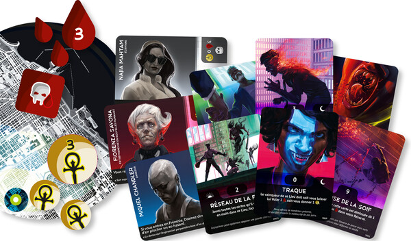 iello Vendetta Vampire - La Mascarade (fr) 3760175517785