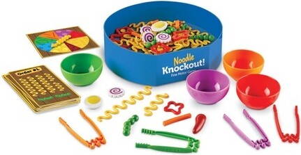 Learning Resources Noodle knockout – ramen fine motor game (fr/en) 765023055498