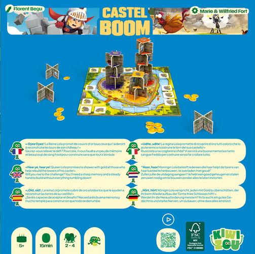Kiwizou Castel Boom (fr/en) 3770035333080