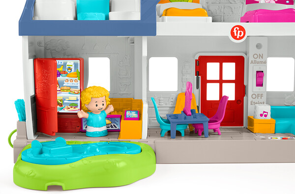 Fisher Price little people - maison pour jouer 194735011162