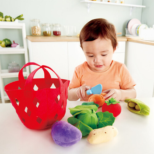 Hape Panier de légumes pour tout-petits 6943478029163