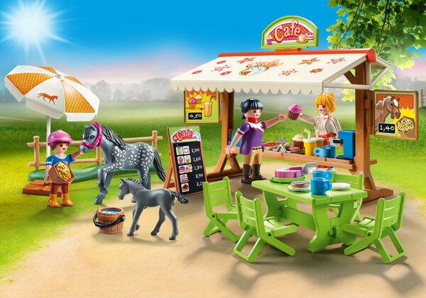 Playmobil Playmobil 70519 Café du poney club 4008789705198