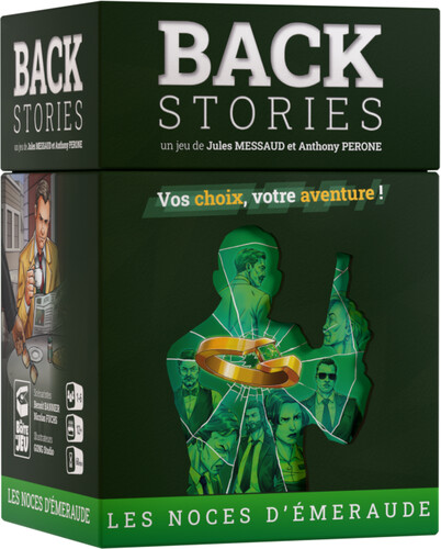 La boite de jeux Backstories (fr) Les Noces d'Emeraude 3760371751112