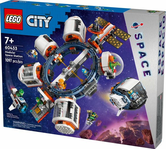 LEGO LEGO 60433 La station spatiale modulaire 673419389334