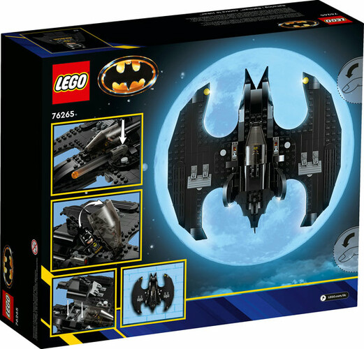 LEGO LEGO 76265 Batwing : Batman™ contre le Joker™ 673419376761
