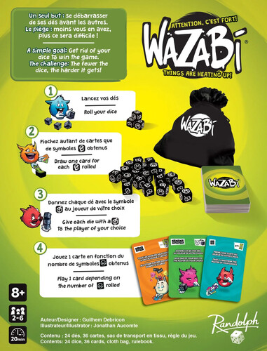 Gigamic Wazabi (fr) Nouveau Format 990317900417