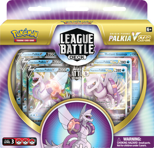 Pokémon Pokemon League Battle Deck - Origin Forme Palkia VSTAR 820650852367