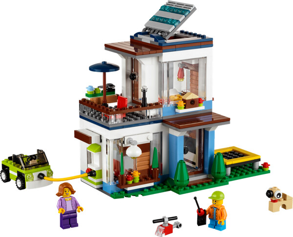 LEGO LEGO 31068 Creator La maison moderne modulaire 673419266574