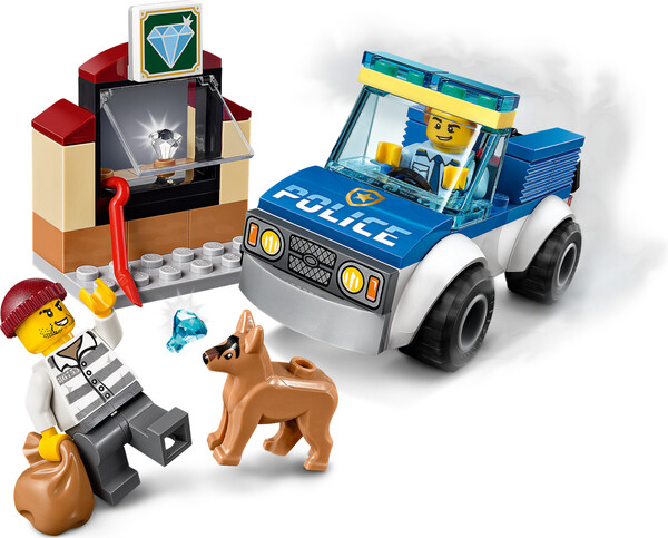 LEGO LEGO 60241 L'unité cynophile de la police 673419318693