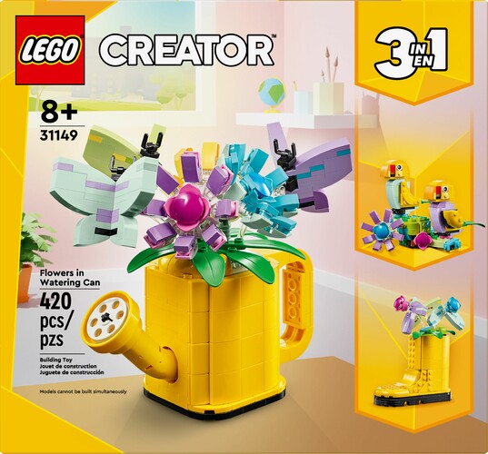 LEGO LEGO 31149 Les fleurs dans l’arrosoir 673419388634