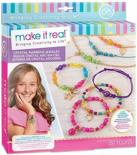 Make It Real Make It Real Créer bijou crystal (fr/en) 695929013158