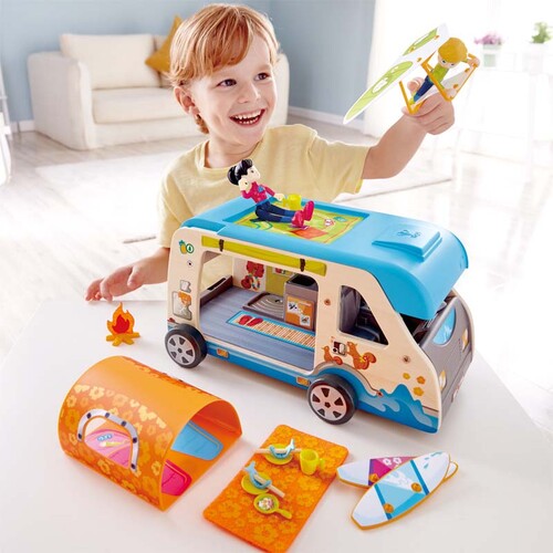 Hape Adventure van 6943478029736