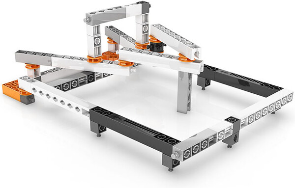 Engino Science Stem Mechanics niveaux et liens (fr/en) 5291664004762