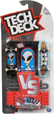 Tech Deck Tech Deck Versus Pack Alien Workshop 778988427552