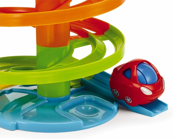 Kidoozie Mon premier garage avec rampe en spirale + voiture 020373024793