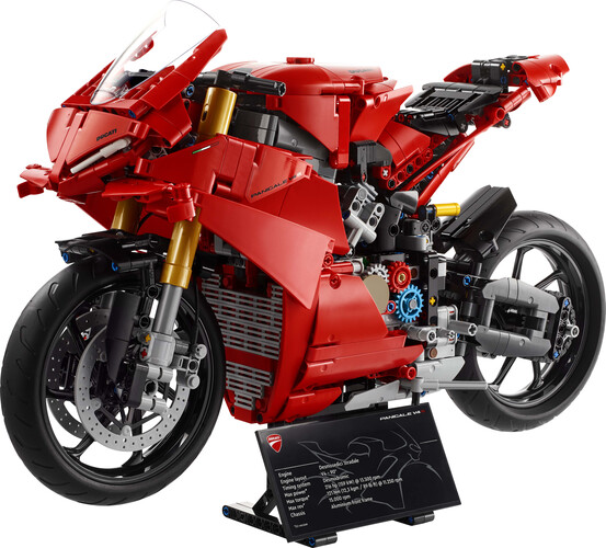 LEGO LEGO 42202 La Moto Ducati Panigale V4 S 673419405478