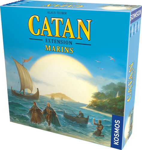 KOSMOS Catan (fr) ext Marins 3558380099666